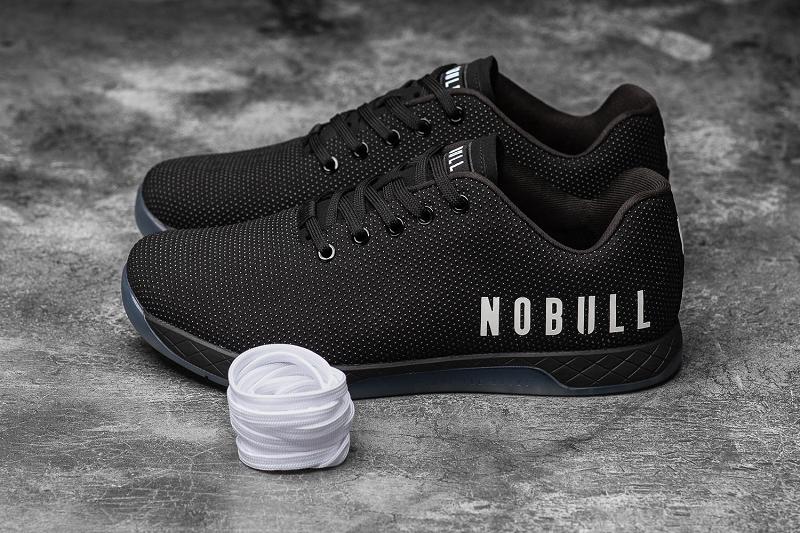 Black Nobull Trainer Men's Trainers | CA Q1219M